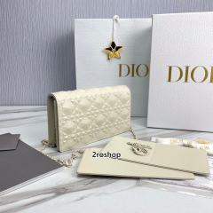 디올레이디백까나쥬다이아몬드화이트