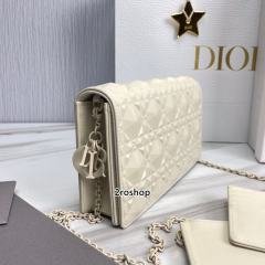 디올레이디백까나쥬다이아몬드화이트