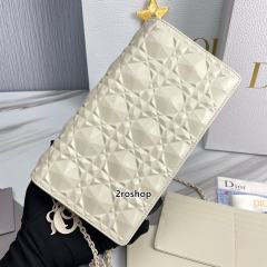 디올레이디백까나쥬다이아몬드화이트