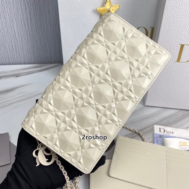 디올레이디백까나쥬다이아몬드화이트