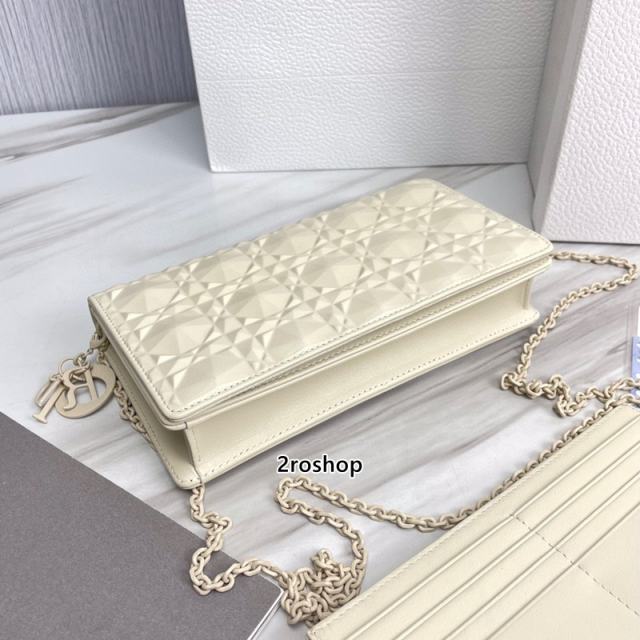 디올레이디백까나쥬다이아몬드화이트