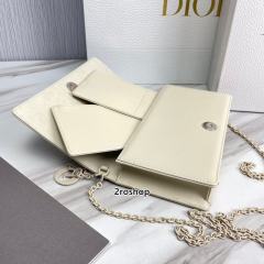 디올레이디백까나쥬다이아몬드화이트