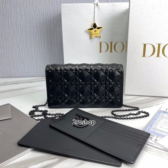 디올레이디백까나쥬다이아몬드블랙