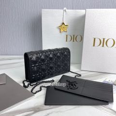 디올레이디백까나쥬다이아몬드블랙