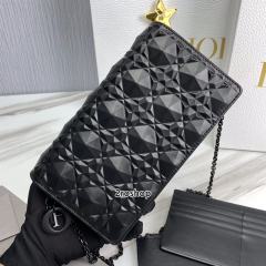 디올레이디백까나쥬다이아몬드블랙