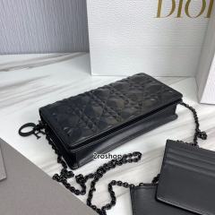 디올레이디백까나쥬다이아몬드블랙