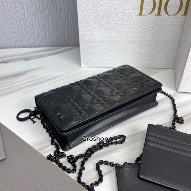 디올레이디백까나쥬다이아몬드블랙