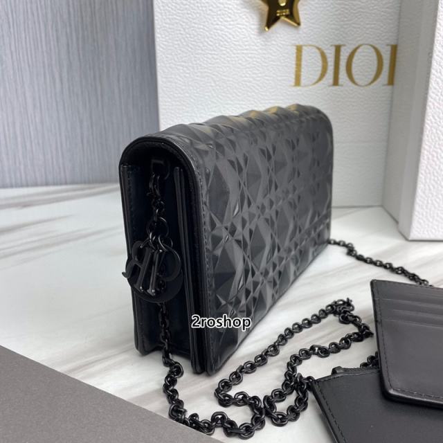 디올레이디백까나쥬다이아몬드블랙