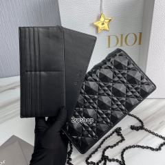 디올레이디백까나쥬다이아몬드블랙