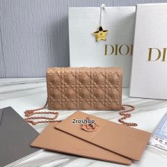 디올레이디백까나쥬다이아몬드핑크