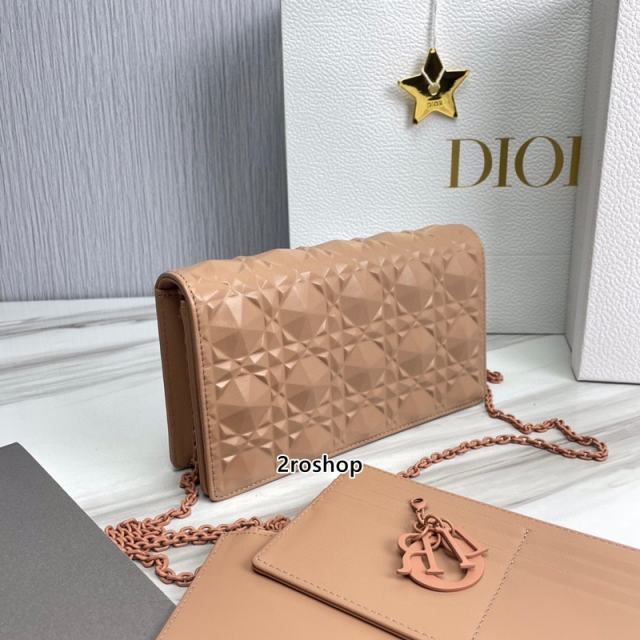 디올레이디백까나쥬다이아몬드핑크