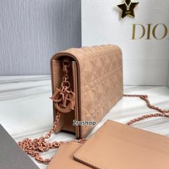 디올레이디백까나쥬다이아몬드핑크