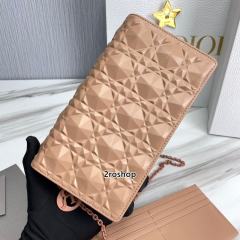 디올레이디백까나쥬다이아몬드핑크