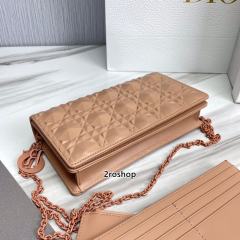 디올레이디백까나쥬다이아몬드핑크