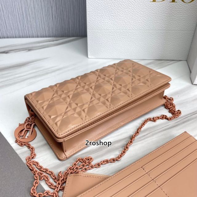 디올레이디백까나쥬다이아몬드핑크