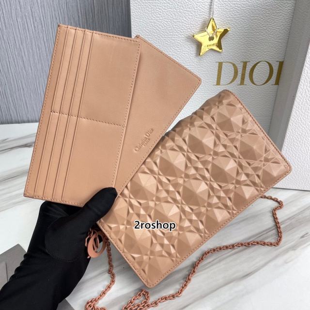 디올레이디백까나쥬다이아몬드핑크