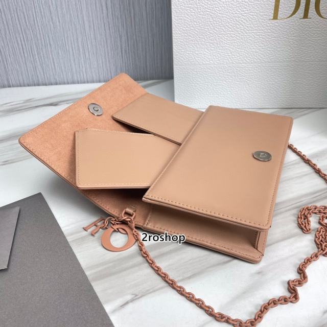 디올레이디백까나쥬다이아몬드핑크