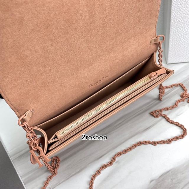 디올레이디백까나쥬다이아몬드핑크