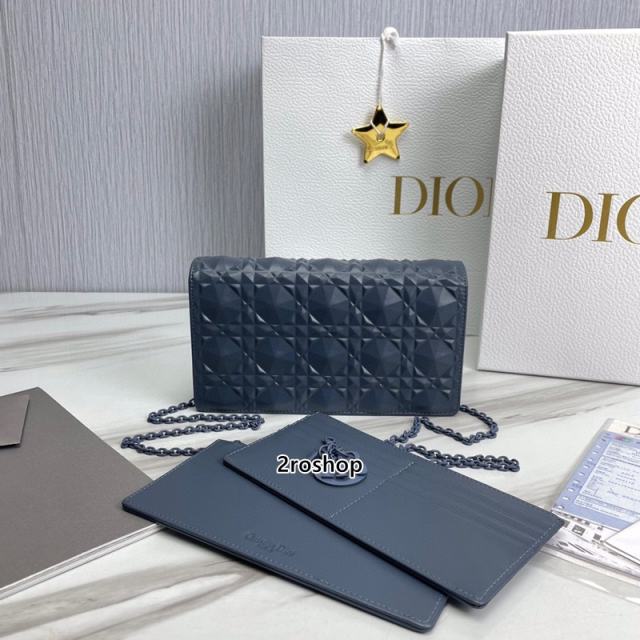 디올레이디백까나쥬다이아몬드로얄블루