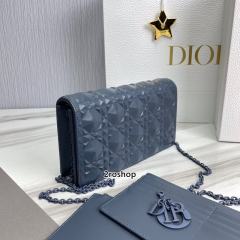 디올레이디백까나쥬다이아몬드로얄블루