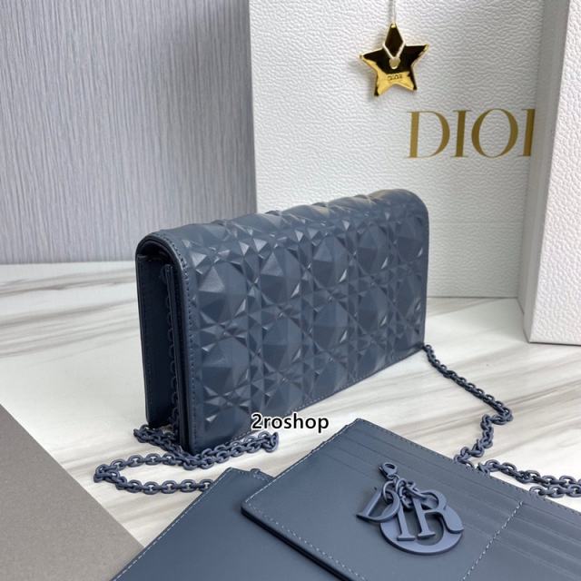 디올레이디백까나쥬다이아몬드로얄블루