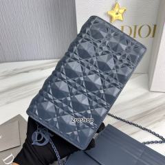 디올레이디백까나쥬다이아몬드로얄블루