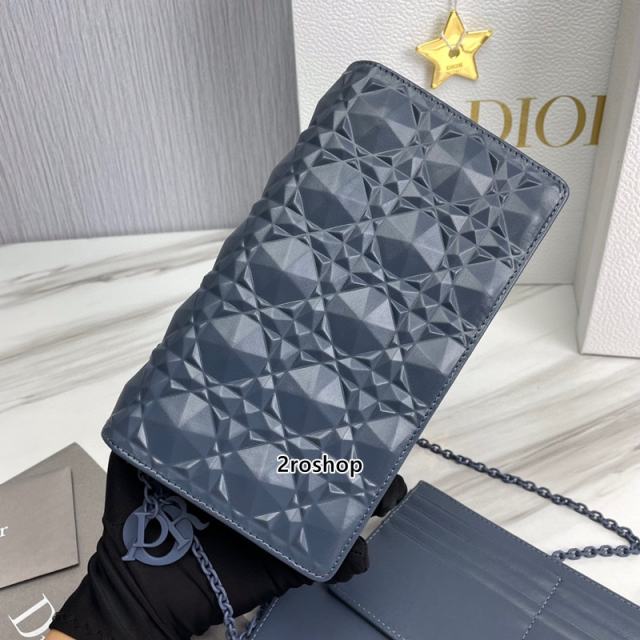 디올레이디백까나쥬다이아몬드로얄블루