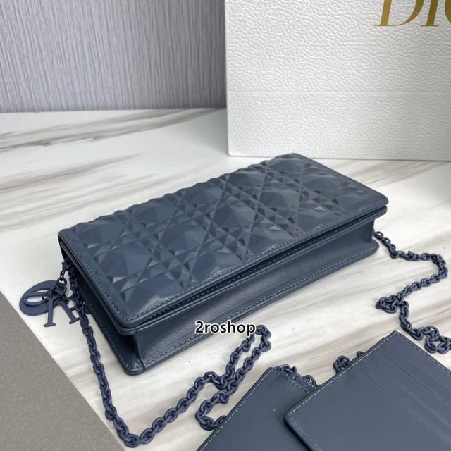 디올레이디백까나쥬다이아몬드로얄블루