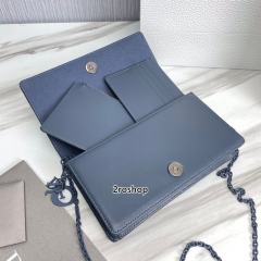 디올레이디백까나쥬다이아몬드로얄블루