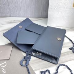 디올레이디백까나쥬다이아몬드로얄블루