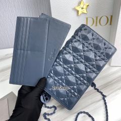 디올레이디백까나쥬다이아몬드로얄블루