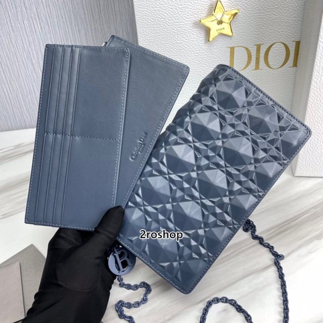 디올레이디백까나쥬다이아몬드로얄블루