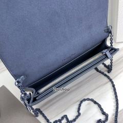 디올레이디백까나쥬다이아몬드로얄블루