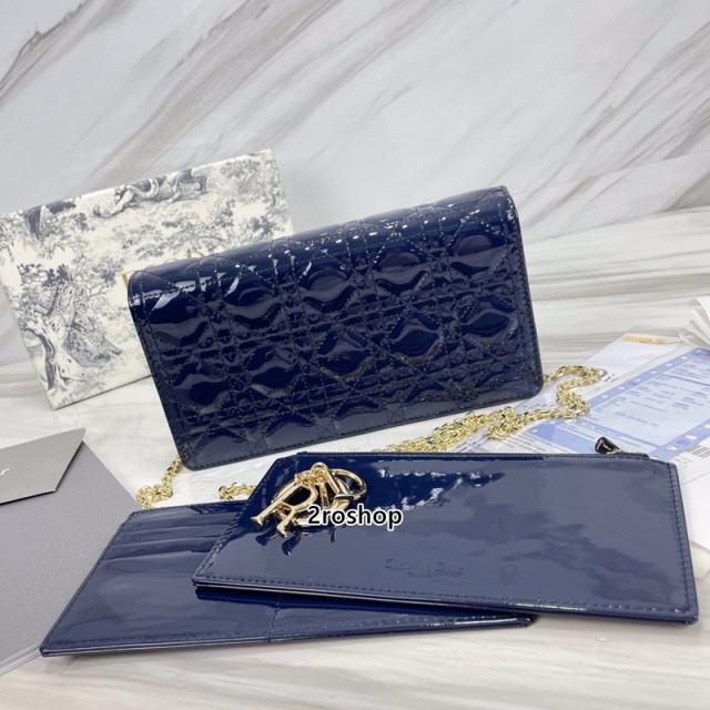 디올레이디백까나쥬페리턴트로열블루