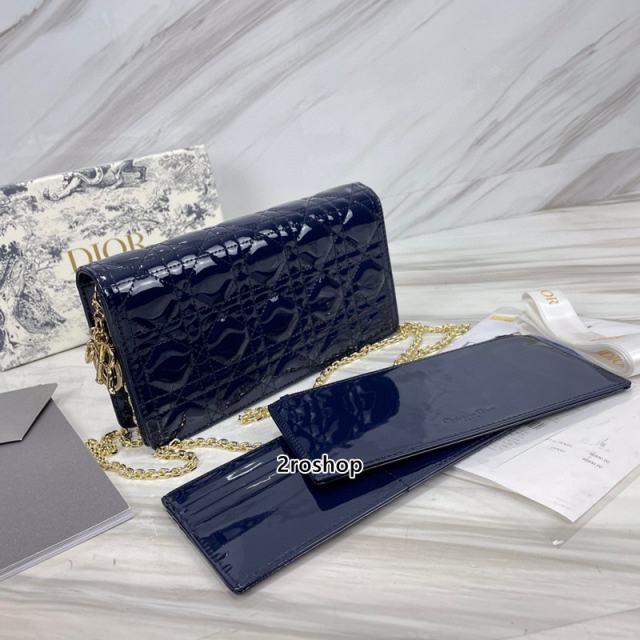 디올레이디백까나쥬페리턴트로열블루