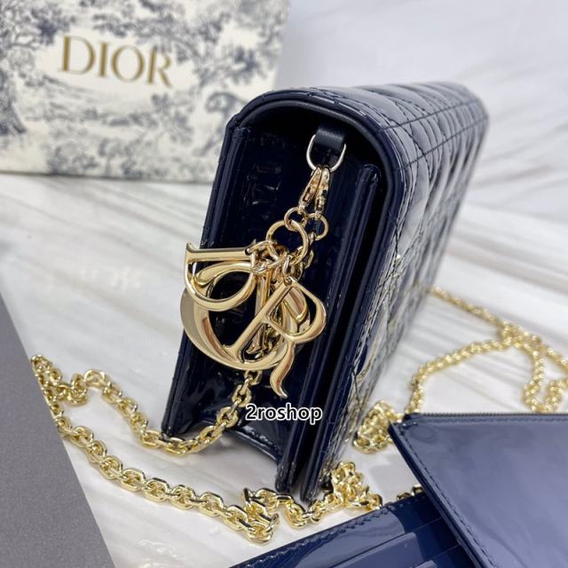 디올레이디백까나쥬페리턴트로열블루