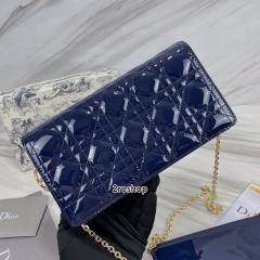 디올레이디백까나쥬페리턴트로열블루