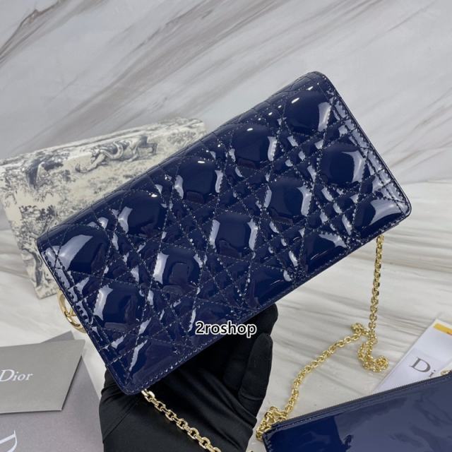 디올레이디백까나쥬페리턴트로열블루