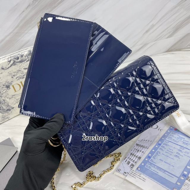 디올레이디백까나쥬페리턴트로열블루