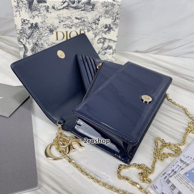 디올레이디백까나쥬페리턴트로열블루