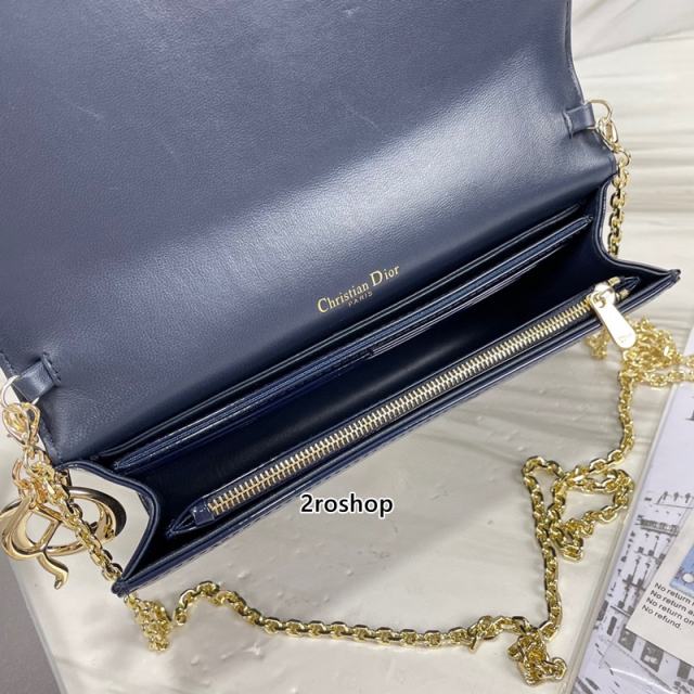 디올레이디백까나쥬페리턴트로열블루