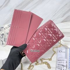 디올레이디백까나쥬페이턴트레드