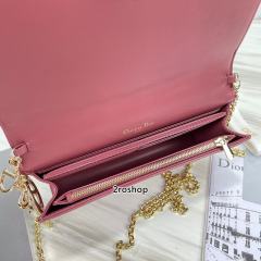 디올레이디백까나쥬페이턴트레드