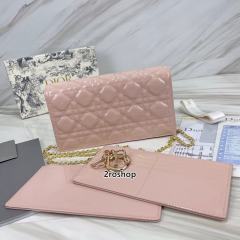 디올레이디백까나쥬페이턴트핑크