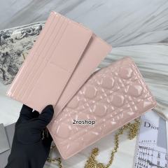 디올레이디백까나쥬페이턴트핑크