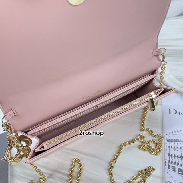 디올레이디백까나쥬페이턴트핑크