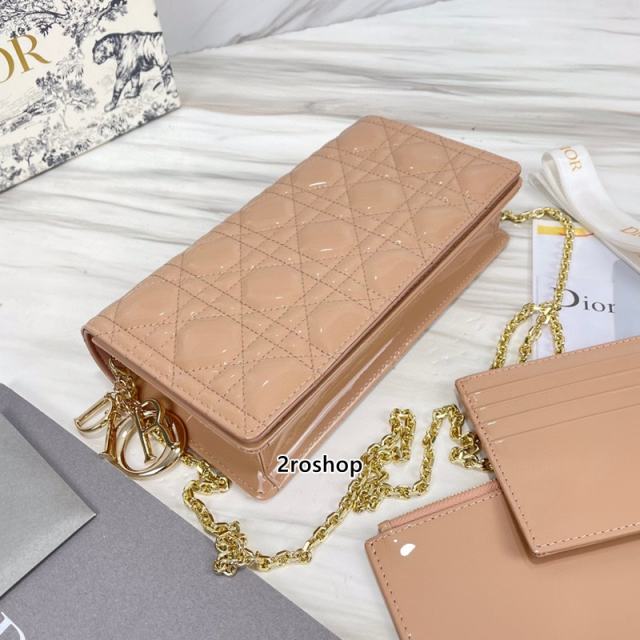 디올레이디백까나쥬페이턴트