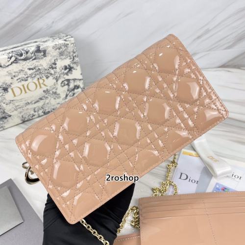 디올레이디백까나쥬페이턴트