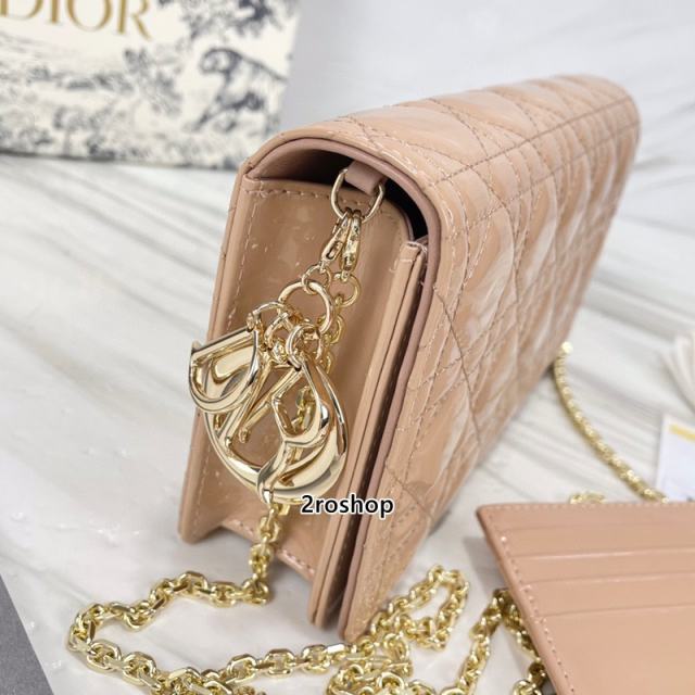 디올레이디백까나쥬페이턴트