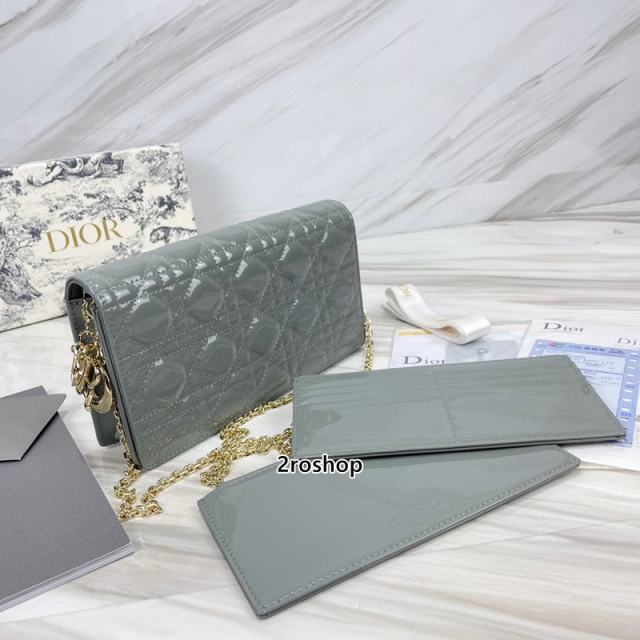 디올레이디백까나쥬페이턴트